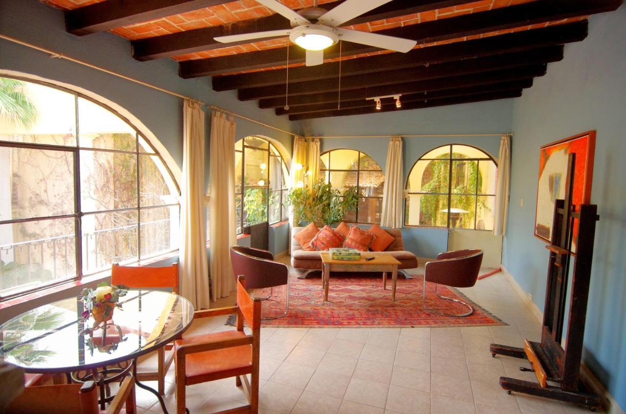 לינה וארוחת בוקר סאן מיגל דה אלנדה Casa De La Noche מראה חיצוני תמונה