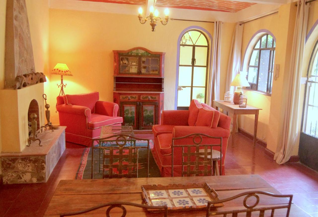 לינה וארוחת בוקר סאן מיגל דה אלנדה Casa De La Noche מראה חיצוני תמונה