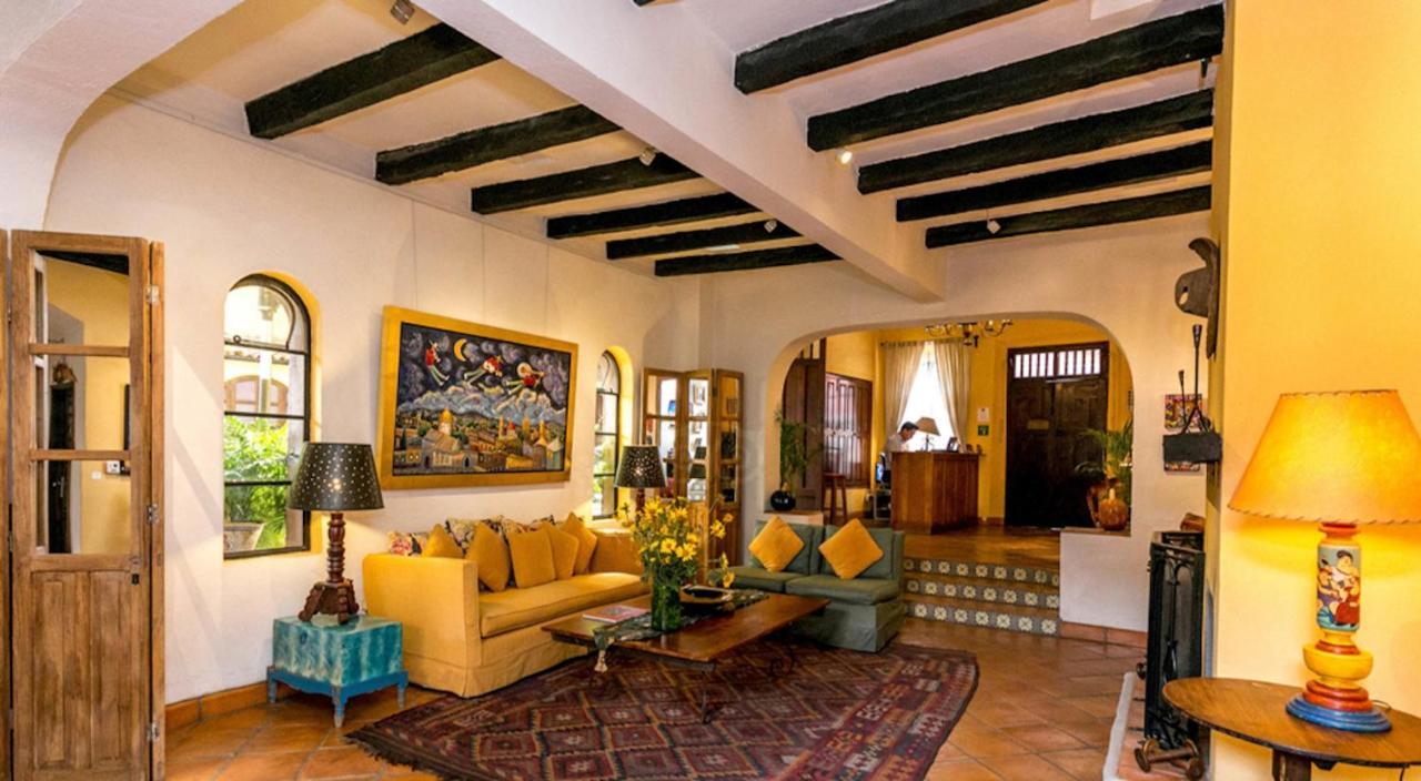לינה וארוחת בוקר סאן מיגל דה אלנדה Casa De La Noche מראה חיצוני תמונה