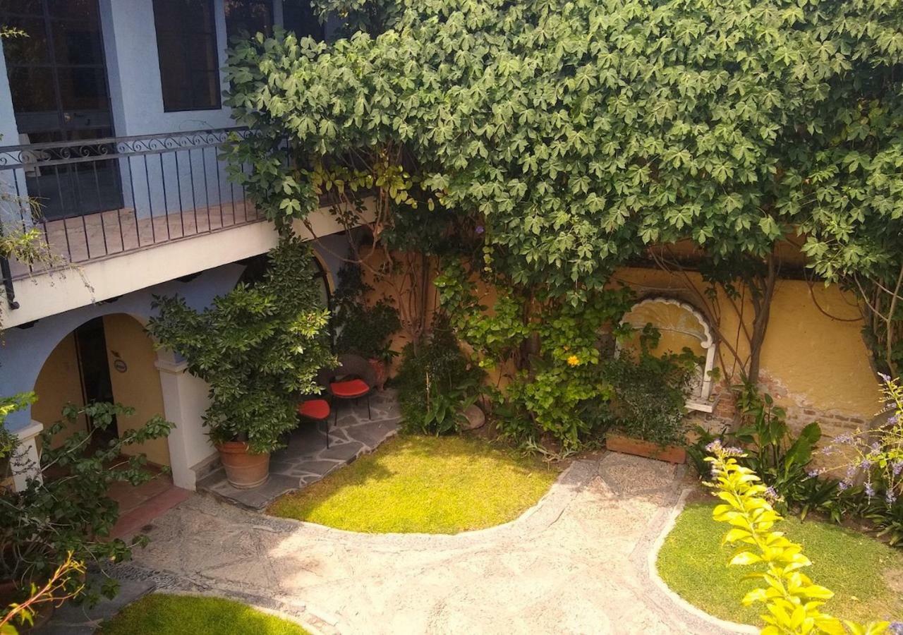 לינה וארוחת בוקר סאן מיגל דה אלנדה Casa De La Noche מראה חיצוני תמונה