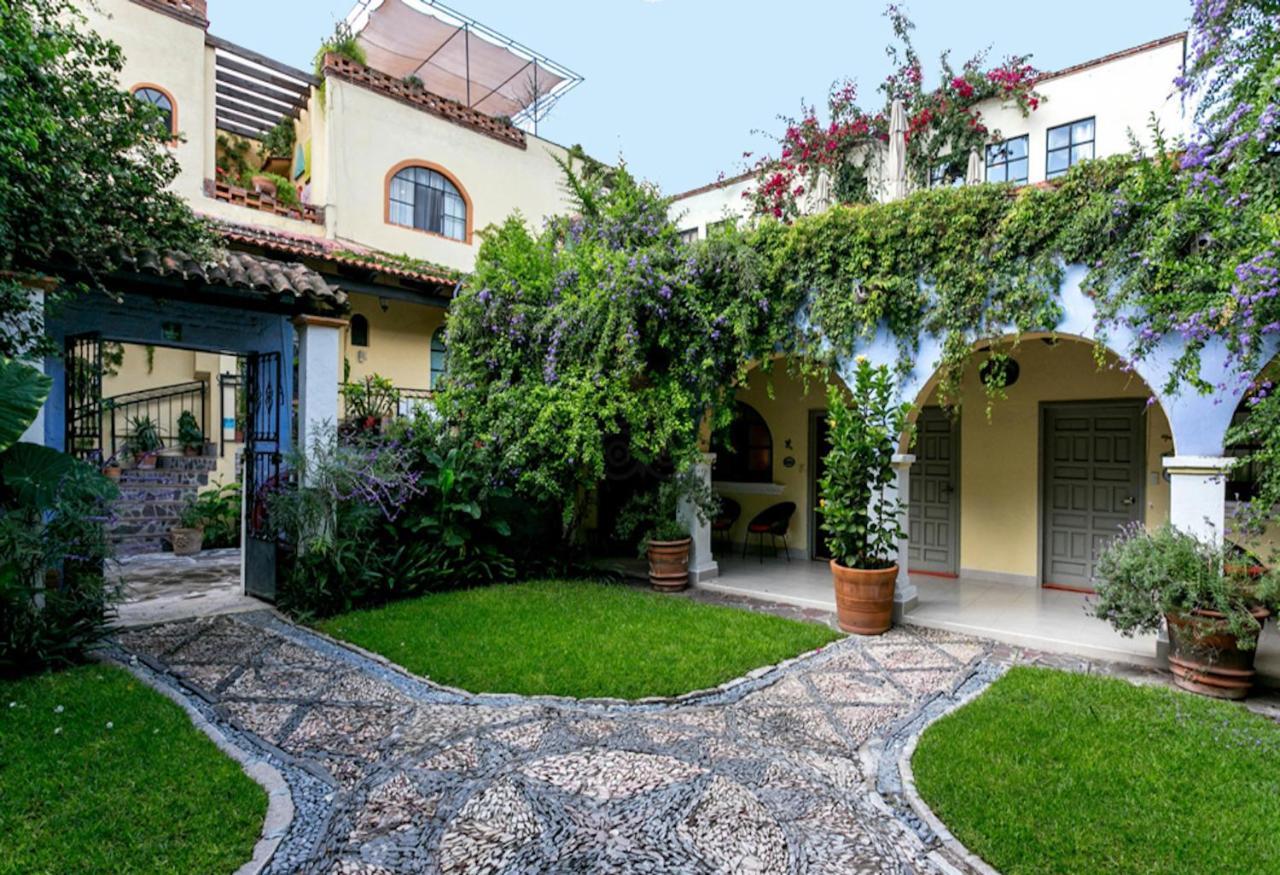 לינה וארוחת בוקר סאן מיגל דה אלנדה Casa De La Noche מראה חיצוני תמונה