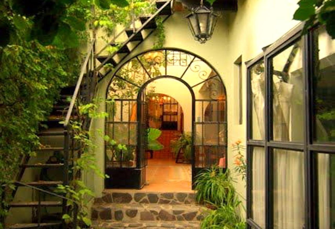 לינה וארוחת בוקר סאן מיגל דה אלנדה Casa De La Noche מראה חיצוני תמונה